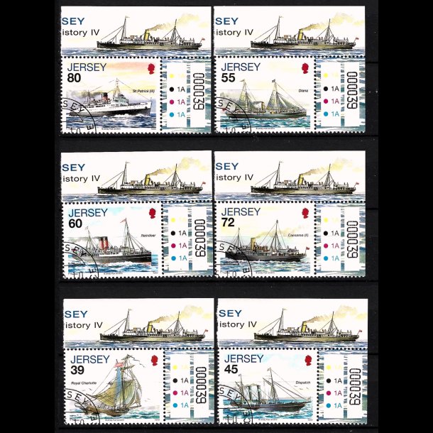 Jersey AFA 1470-1475 stemplet