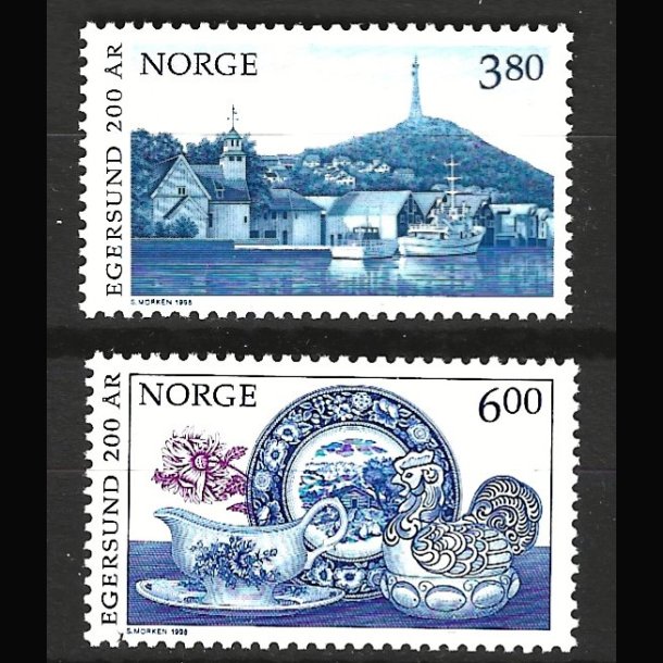 Norge postfrisk AFA 1276-1277