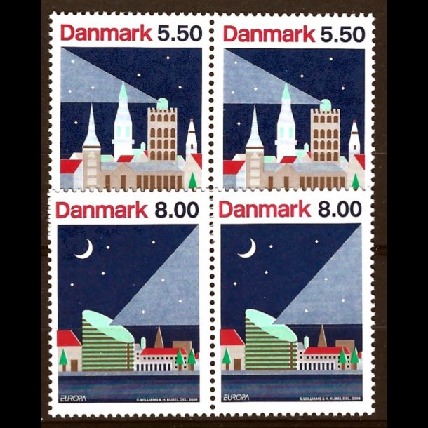 Danmark parstykker postfrisk AFA 1576-1577 s9