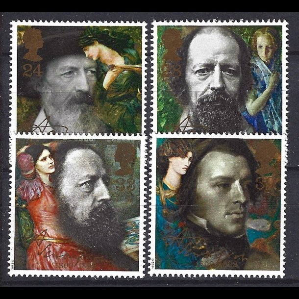 England postfrisk AFA 1541-1544