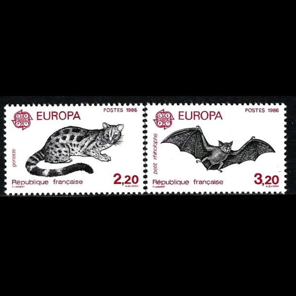 Frankrig postfrisk AFA 2624-2625