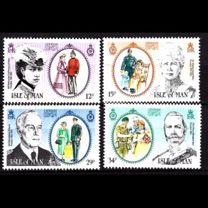 �en Man postfrisk AFA 277-280