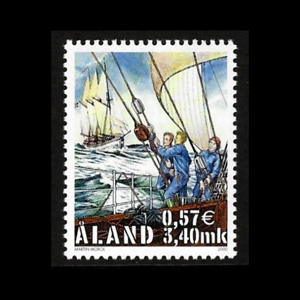 land postfrisk AFA nr. 177