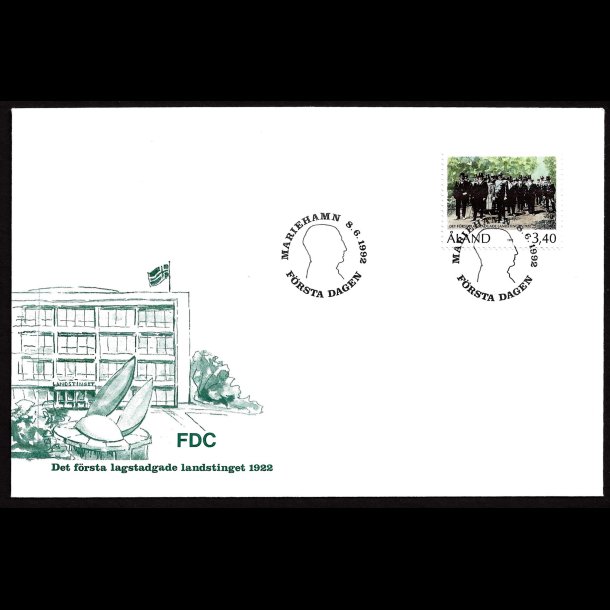 land FDC AFA 63