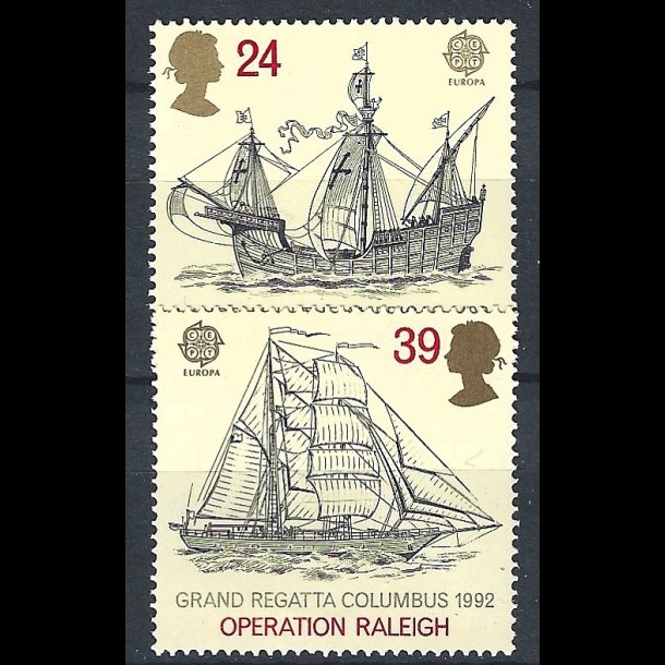 England postfrisk AFA 1545-1546