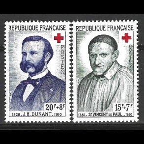 Frankrig postfrisk AFA 1237-1238