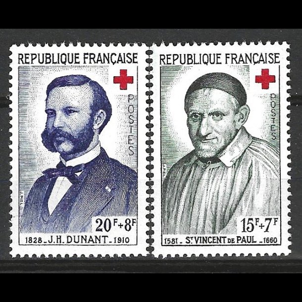 Frankrig postfrisk AFA 1237-1238