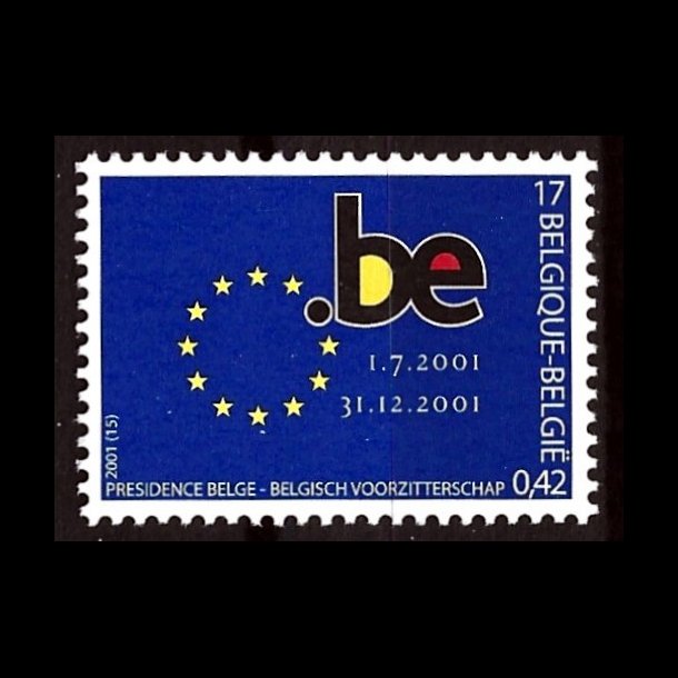 Belgien postfrisk AFA 3068