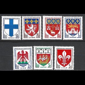 Frankrig postfrisk AFA 1230-1236