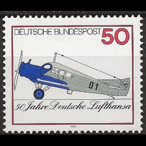 Vesttyskland Tyskland AFA nr. 1835