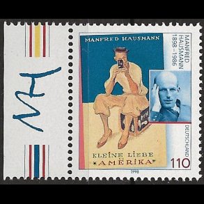 Vesttyskland Tyskland AFA nr. 2952