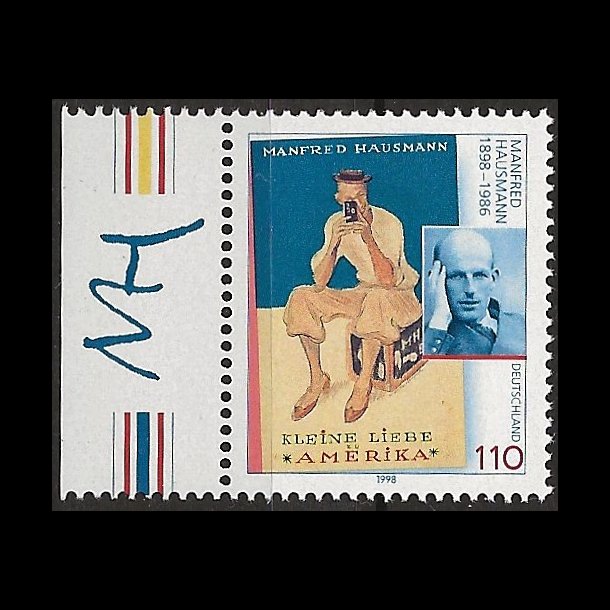 Vesttyskland Tyskland AFA nr. 2952