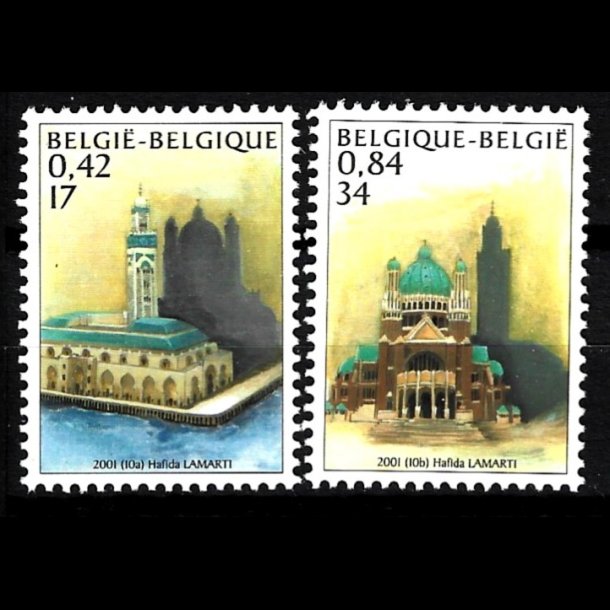 Belgien postfrisk AFA 3056-3057