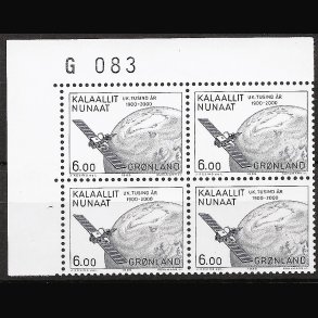 Gr�nland marginalblok postfrisk G 083