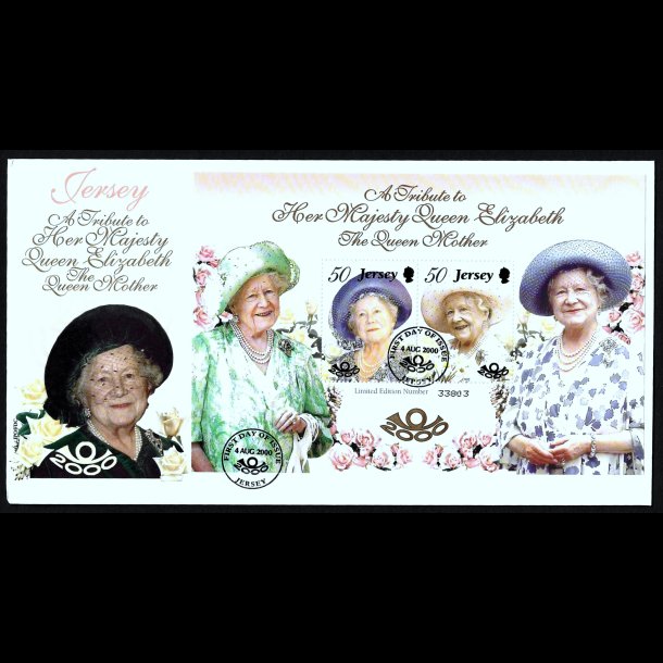 Jersey AFA 939-940 FDC