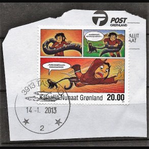 Gr�nland brevklip 11