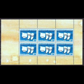 Gr�nland postfrisk AFA 334a-335a fra h�fte JH-3 side 1+2