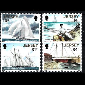 Jersey postfrisk AFA 386-389