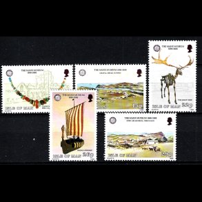 �en Man postfrisk AFA 287-291