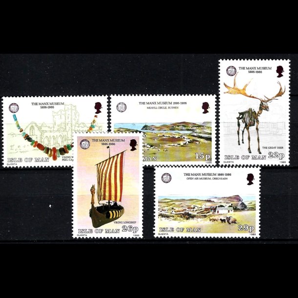 �en Man postfrisk AFA 287-291