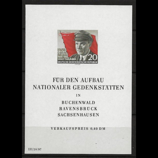 DDR 1956 AFA 324