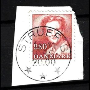 Brevklip m/bystempel Struer - 192