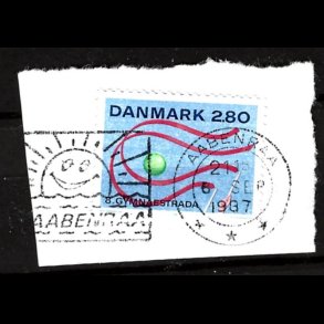 Brevklip m/bystempel �benr� -194