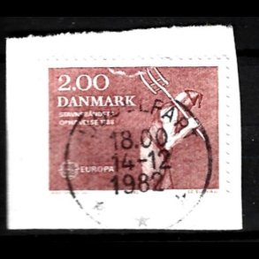 Brevklip m/bystempel Middelfart - 195