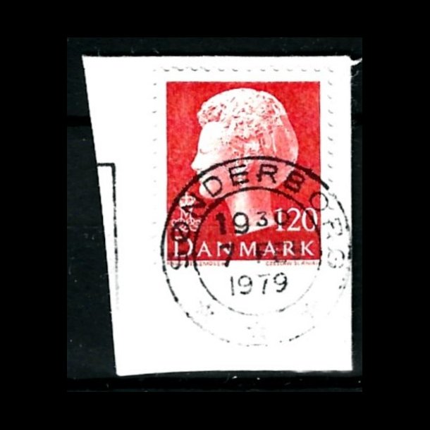 Brevklip m/bystempel Snderborg - 197