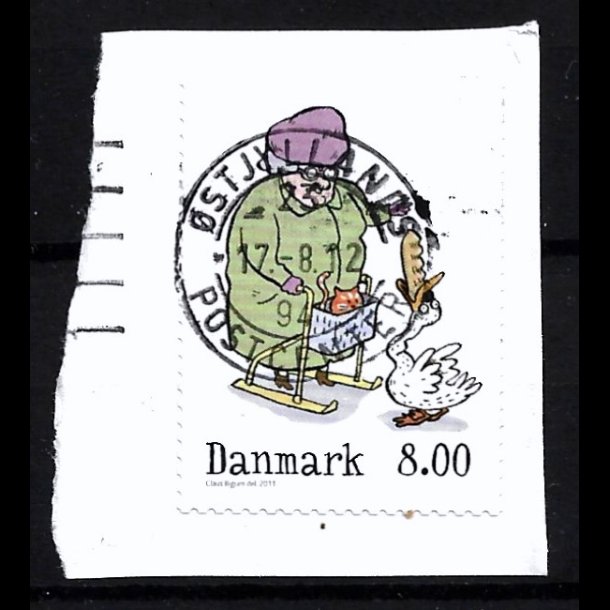 Danmark brevklip 198