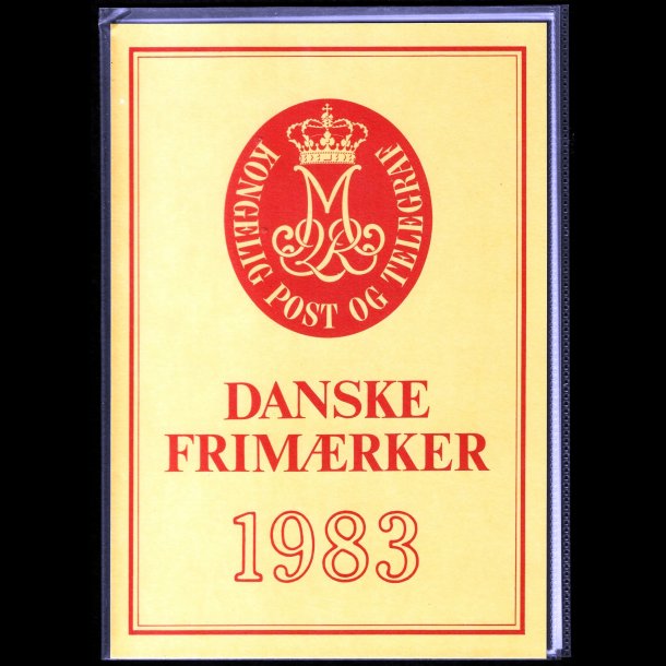 Danmark rsmappe postfrisk 1983