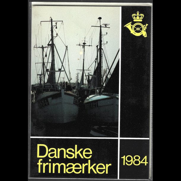 Danmark rsmappe postfrisk 1984