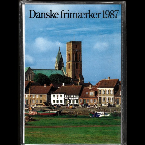 Danmark rsmappe postfrisk 1987