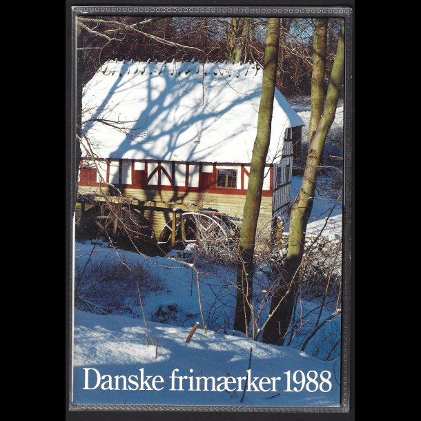 Danmark rsmappe postfrisk 1988