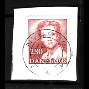 Brevklip m/bystempel Nyborg - 199