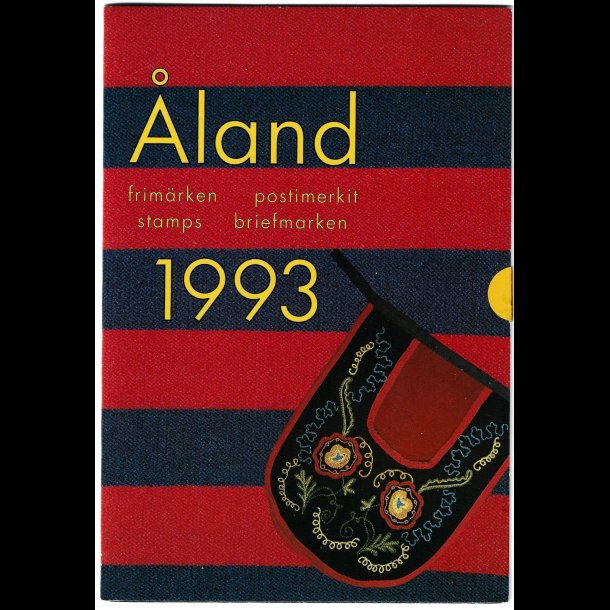 �land �rsmappe postfrisk 1993