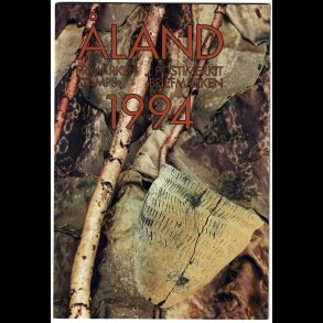 �land �rsmappe postfrisk 1994