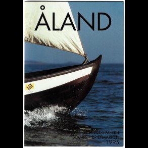 �land �rsmappe postfrisk 1995