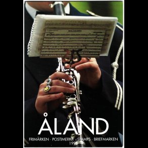 �land �rsmappe postfrisk 1996