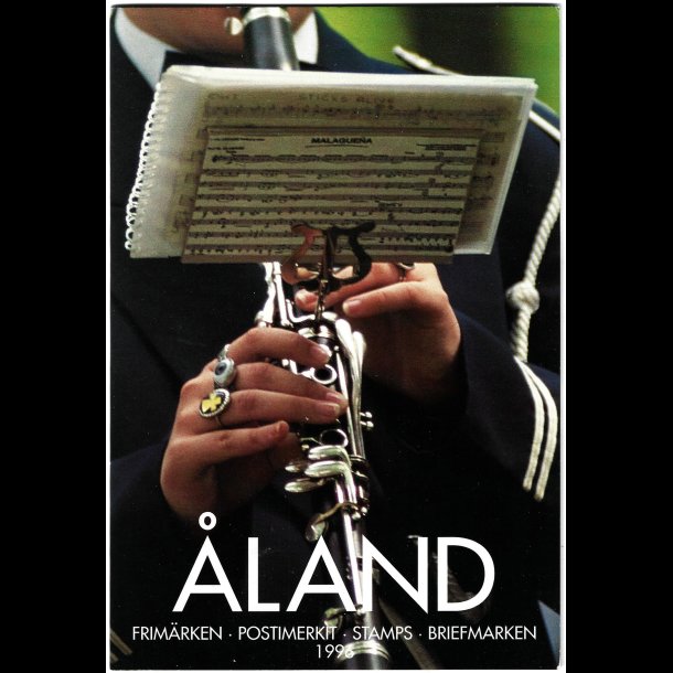 �land �rsmappe postfrisk 1996