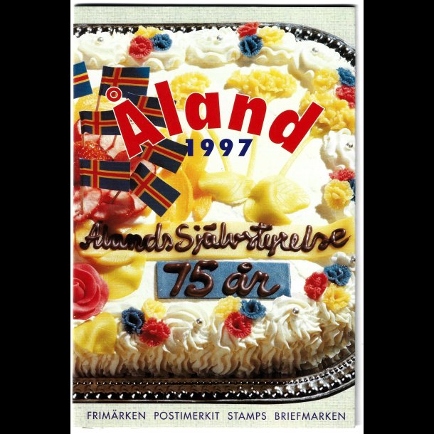 �land �rsmappe postfrisk 1997