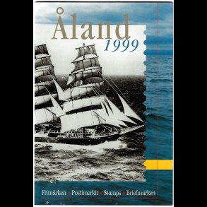 �land �rsmappe postfrisk 1999