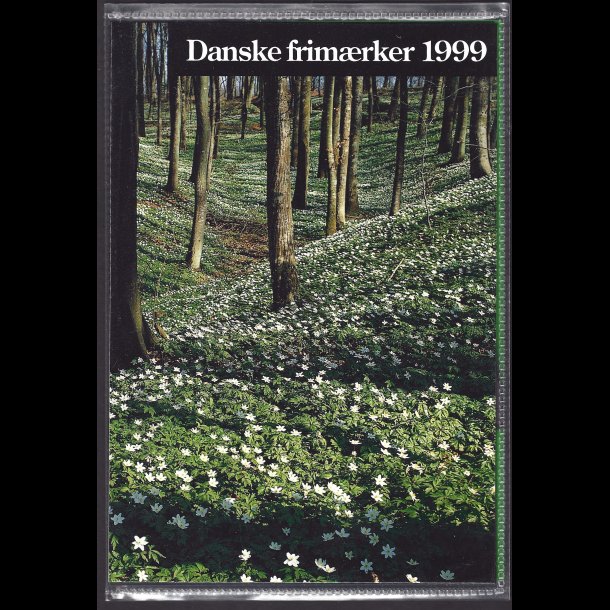 Danmark rsmappe postfrisk 1999