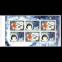 Gr�nland postfrisk AFA 300-301 fra  h�fte JH-1 side 1+2