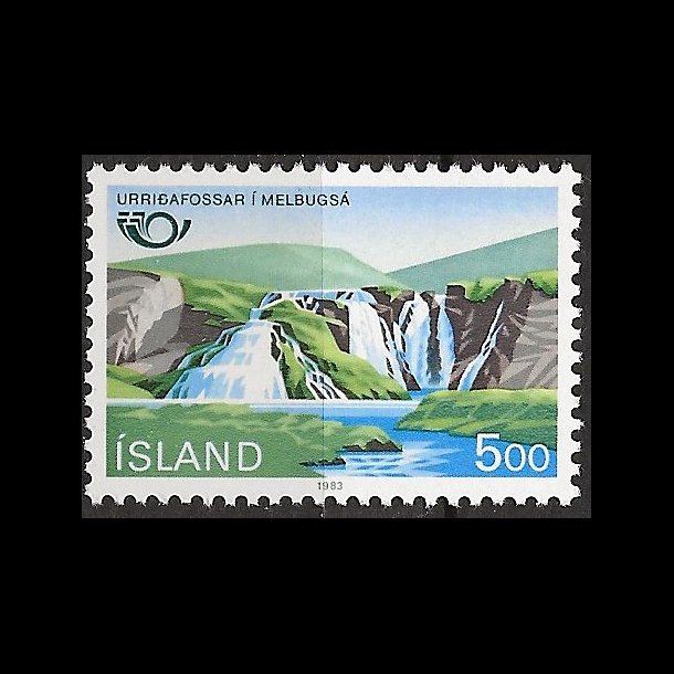 Island postfrisk AFA 597