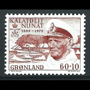 Gr�nland postfrisk AFA 81