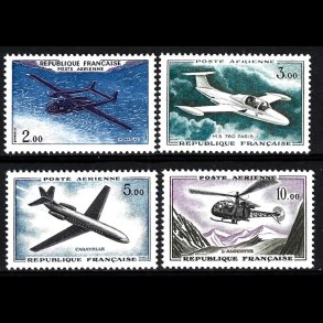 Frankrig postfrisk AFA 1293-1296