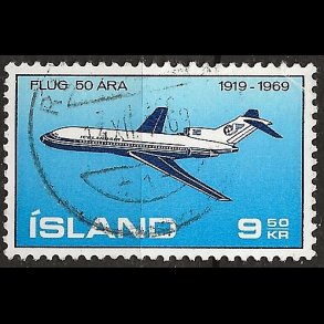 Island stemplet AFA 433