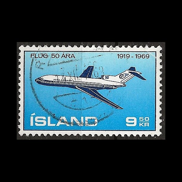 Island stemplet AFA 433