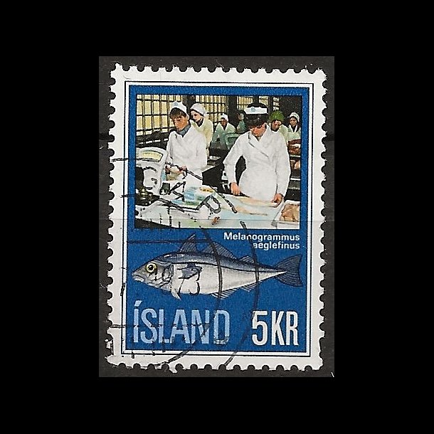 Island stemplet AFA 458
